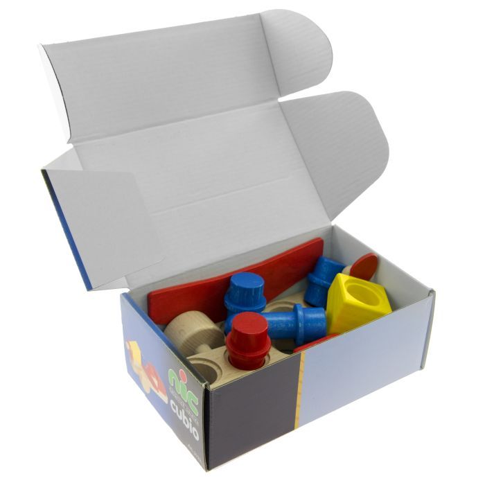 Конструктор Nic cubio деревянный Самолет (NIC2132) изображение 3