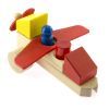 Конструктор Nic cubio деревянный Самолет (NIC2132) изображение 4