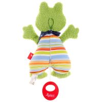 Мягкая игрушка Sigikid музыкальная Лягушка 23 см (48895SK) изображение 2