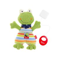 Мягкая игрушка Sigikid музыкальная Лягушка 23 см (48895SK) изображение 3
