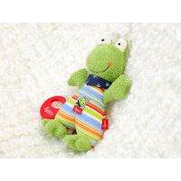 Мягкая игрушка Sigikid музыкальная Лягушка 23 см (48895SK) изображение 6