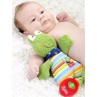 Мягкая игрушка Sigikid музыкальная Лягушка 23 см (48895SK) изображение 7