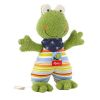 Мягкая игрушка Sigikid музыкальная Лягушка 23 см (48895SK)