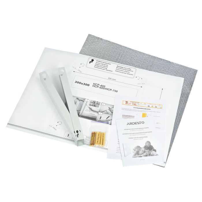Обігрівач Ardesto HCP-750RWTM зображення 5