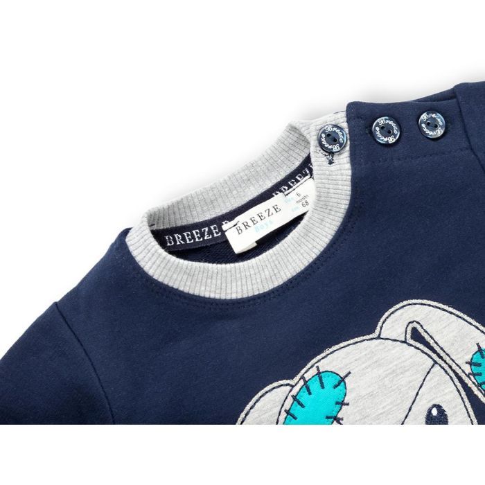 Набор детской одежды Breeze с зайцем (9513-92B-blue) изображение 11