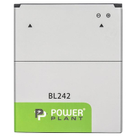 Фото - Акумулятор для мобільного Power Plant Акумуляторна батарея PowerPlant Lenovo Vibe C  (BL242) 2300mAh (SM1 (A2020)