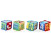 Кубики Bright Starts Веселе навчання м'які (52160) зображення 2