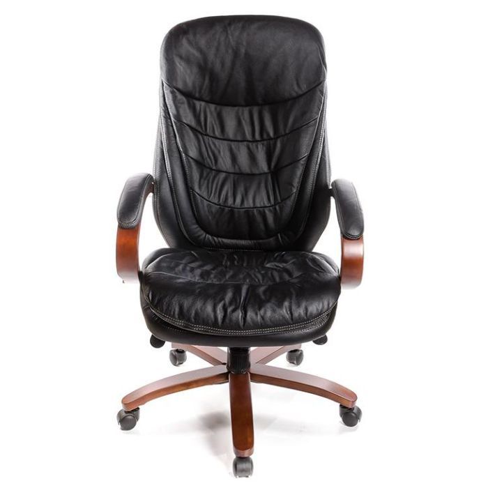 Офисное кресло Аклас Валенсия Soft EX MB Черное (05305) изображение 2