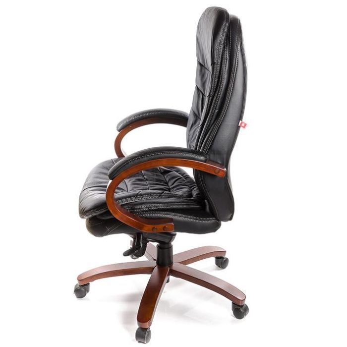 Офисное кресло Аклас Валенсия Soft EX MB Черное (05305) изображение 3