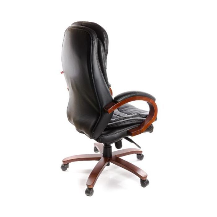 Офисное кресло Аклас Валенсия Soft EX MB Черное (05305) изображение 5