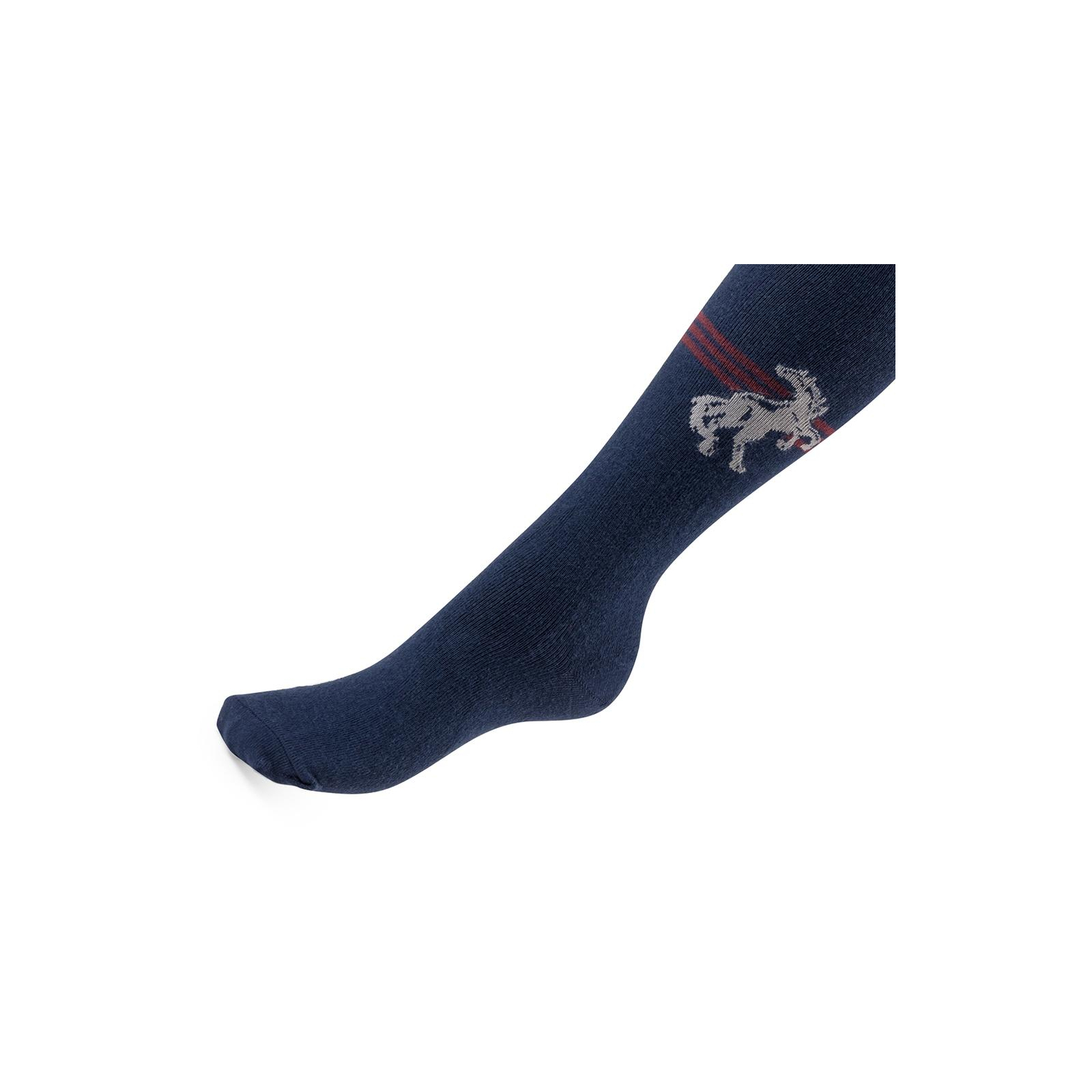 Колготки UCS Socks с лошадкой (M0C0301-1402-1B-blue) изображение 2