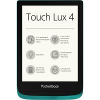 Электронная книга Pocketbook 627 Touch Lux4 Emerald (PB627-C-CIS)