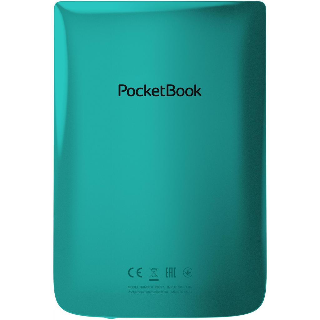Електронна книга Pocketbook 627 Touch Lux4 Emerald (PB627-C-CIS) зображення 5
