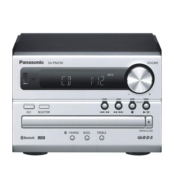 Магнитола Panasonic SC-PM250EE-S изображение 2