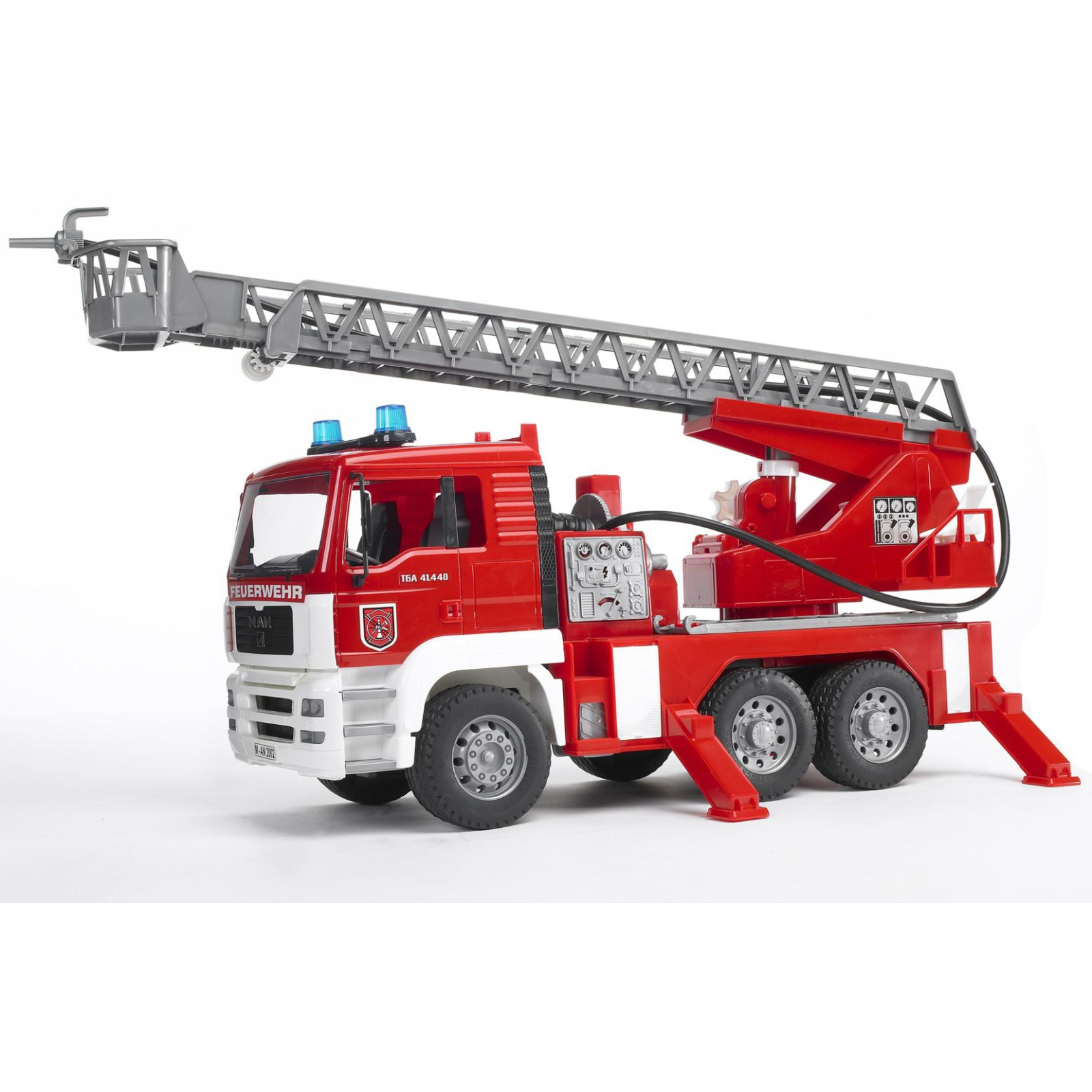 Спецтехника Bruder Пожарный грузовик с лестницей М1:16 (02771) изображение 3