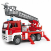Спецтехника Bruder Пожарный грузовик с лестницей М1:16 (02771)