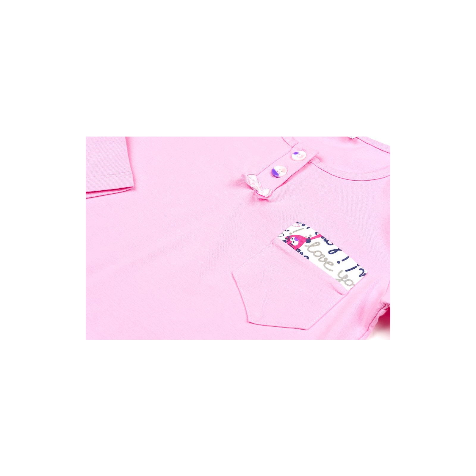 Піжама Matilda з котиками (4158-116G-pink) зображення 7