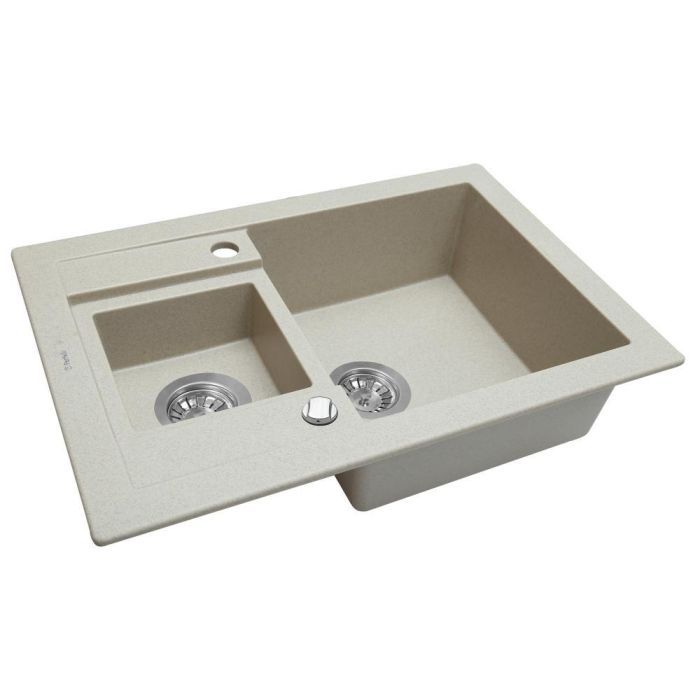Мийка кухонна Perfelli GRANZE PGG 506-67 SAND зображення 2