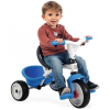 Дитячий велосипед Smoby з козирком, багажником та сумкою Синій (741102) зображення 7