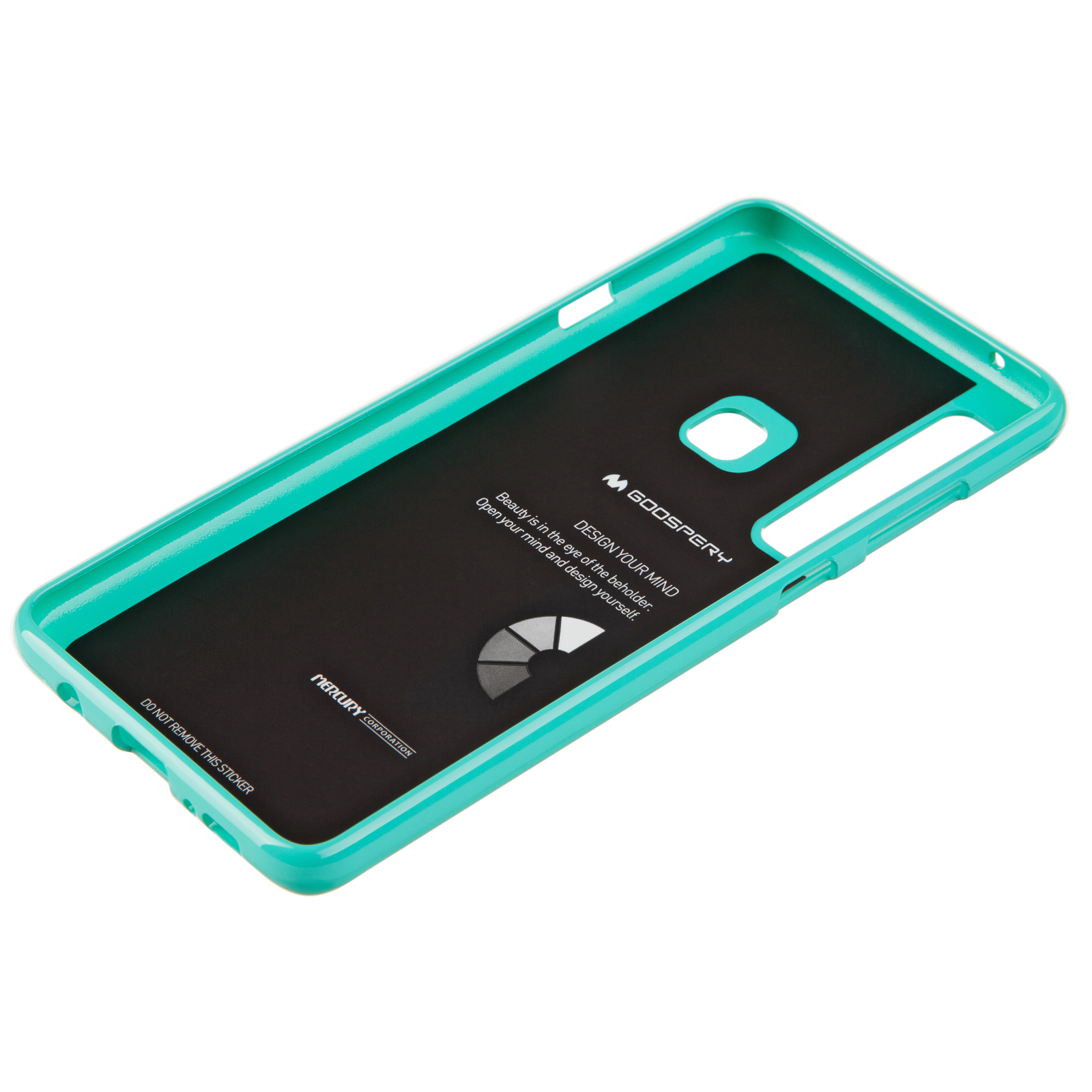 Чохол до мобільного телефона Goospery Jelly Case Samsung Galaxy A9 2018 Mint (8809640699115) зображення 2