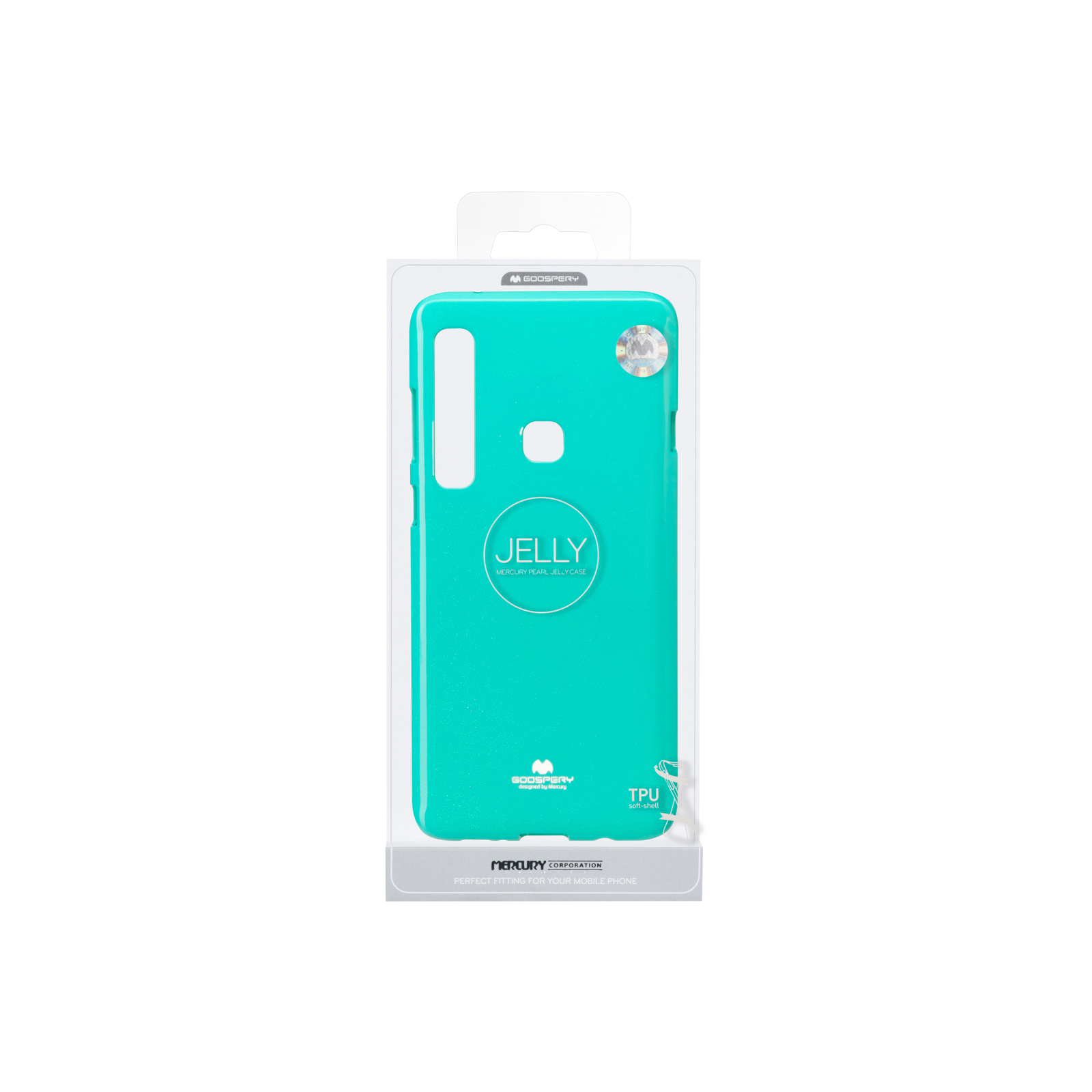 Чохол до мобільного телефона Goospery Jelly Case Samsung Galaxy A9 2018 Mint (8809640699115) зображення 3