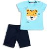 Набор детской одежды Breeze с тигриком (11810-80B-blue)