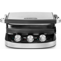 Электрогриль DeLonghi CGH 912 Steel BK (CGH912SteelBK) изображение 2