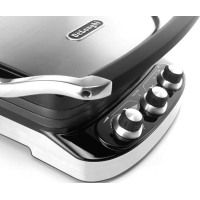 Электрогриль DeLonghi CGH 912 Steel BK (CGH912SteelBK) изображение 3
