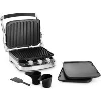 Электрогриль DeLonghi CGH 912 Steel BK (CGH912SteelBK) изображение 4