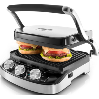 Электрогриль DeLonghi CGH 912 Steel BK (CGH912SteelBK) изображение 5
