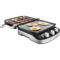 Электрогриль DeLonghi CGH 912 Steel BK (CGH912SteelBK) изображение 6