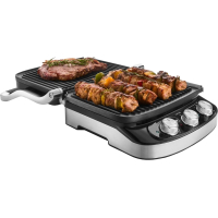 Электрогриль DeLonghi CGH 912 Steel BK (CGH912SteelBK) изображение 7