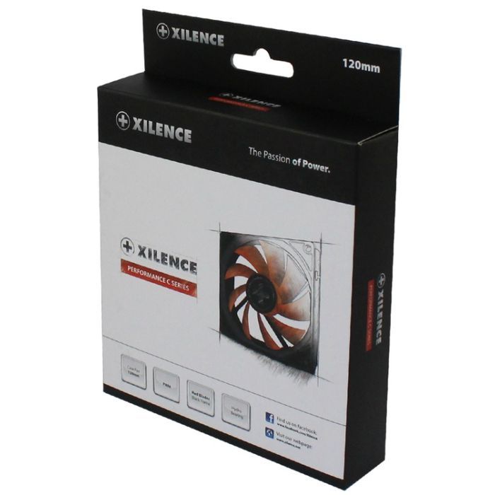 Кулер для корпуса Xilence XPF120.R.PWM (XF042) изображение 4