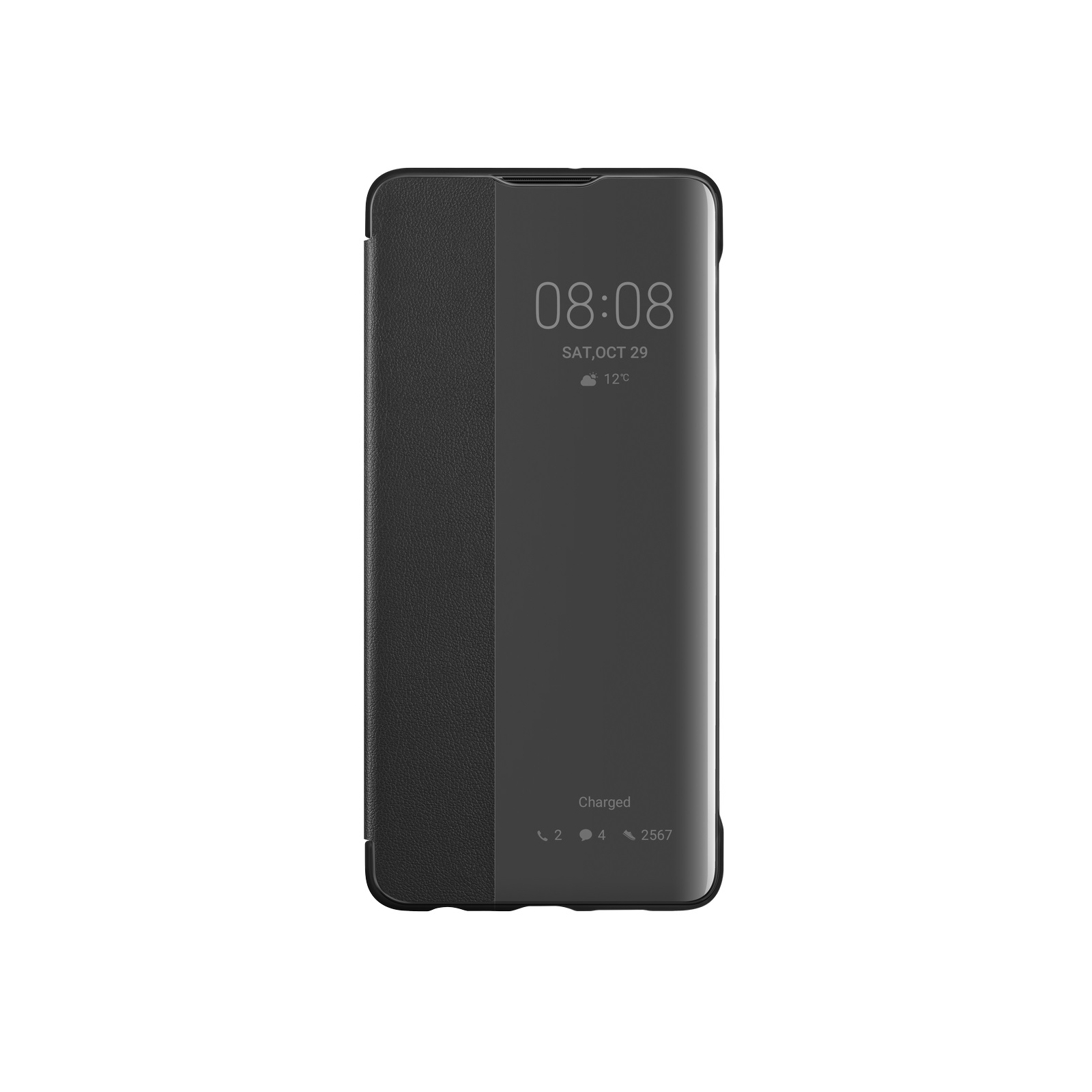 Чохол до мобільного телефона Huawei P30 Smart View Flip Cover Black (51992860)