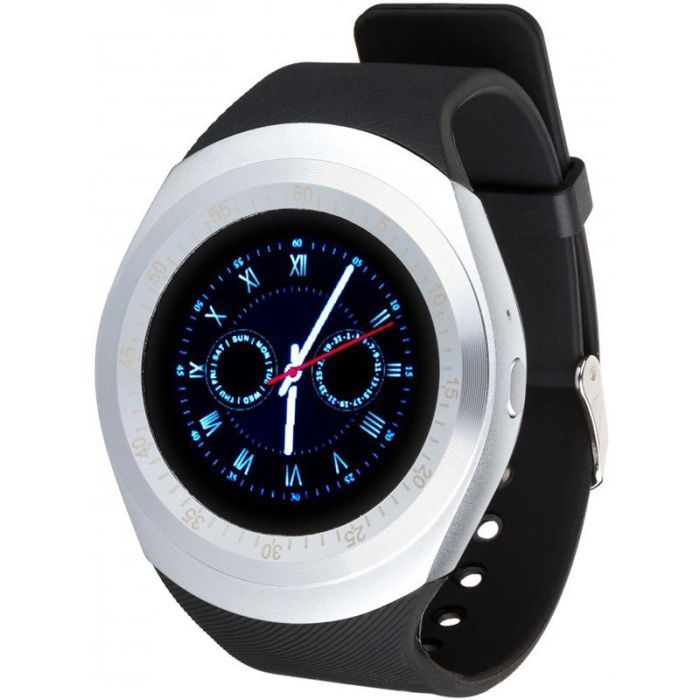 Смарт-годинник UWatch X2 Black/Silver (F_52782)