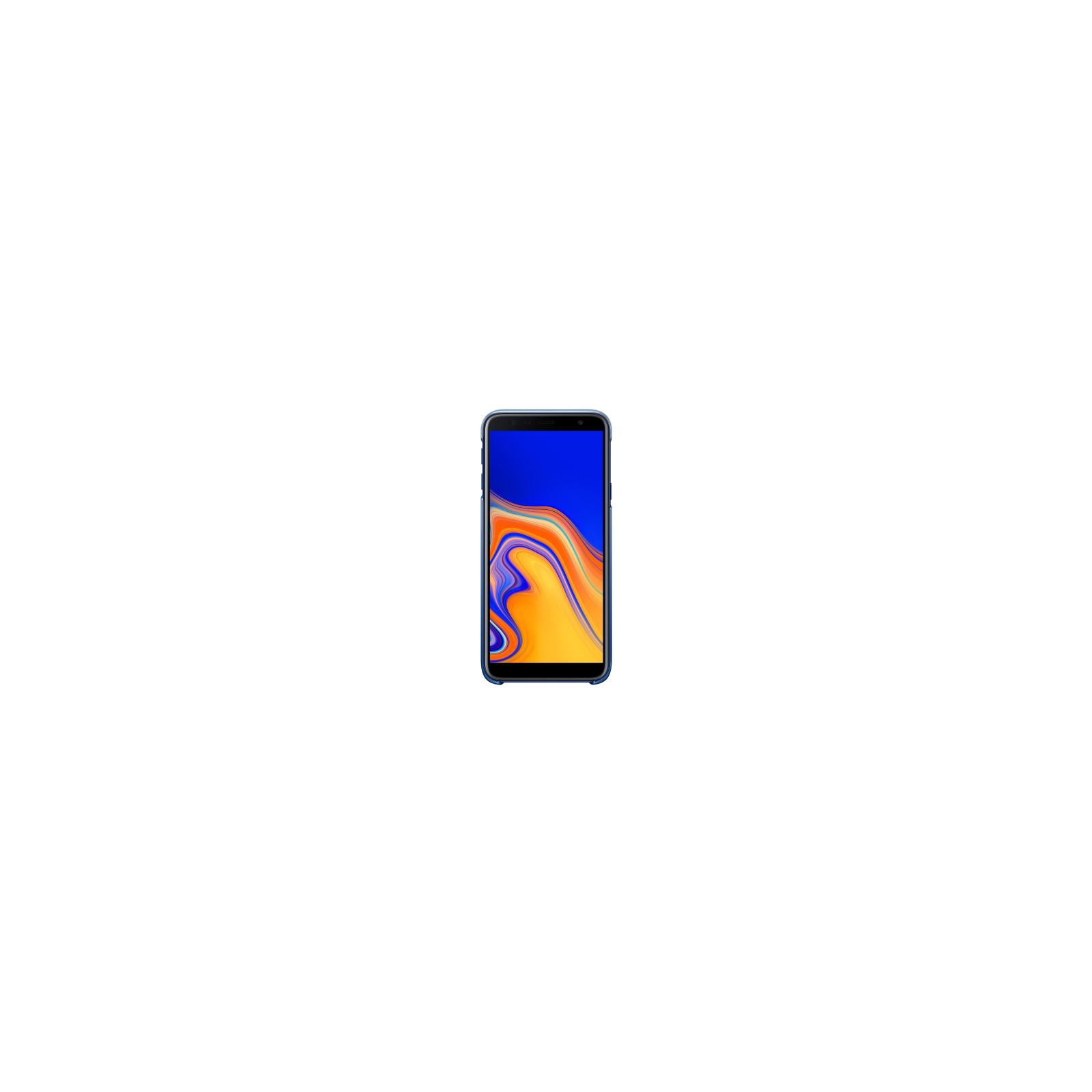 Чехол для мобильного телефона Samsung Galaxy J4+ (J415) Gradation Cover Blue (EF-AJ415CLEGRU) изображение 4