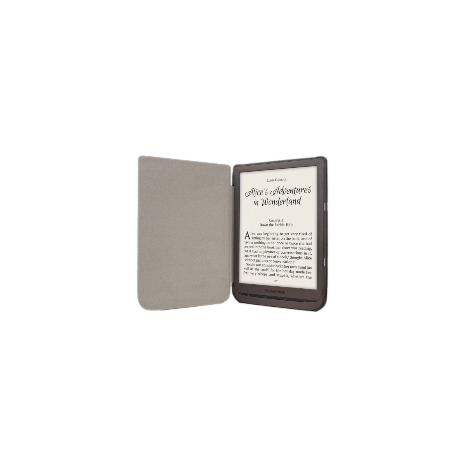 Чохол до електронної книги Pocketbook для Ink Pad 3 PB740 (WPUC-740-S-BK) зображення 3