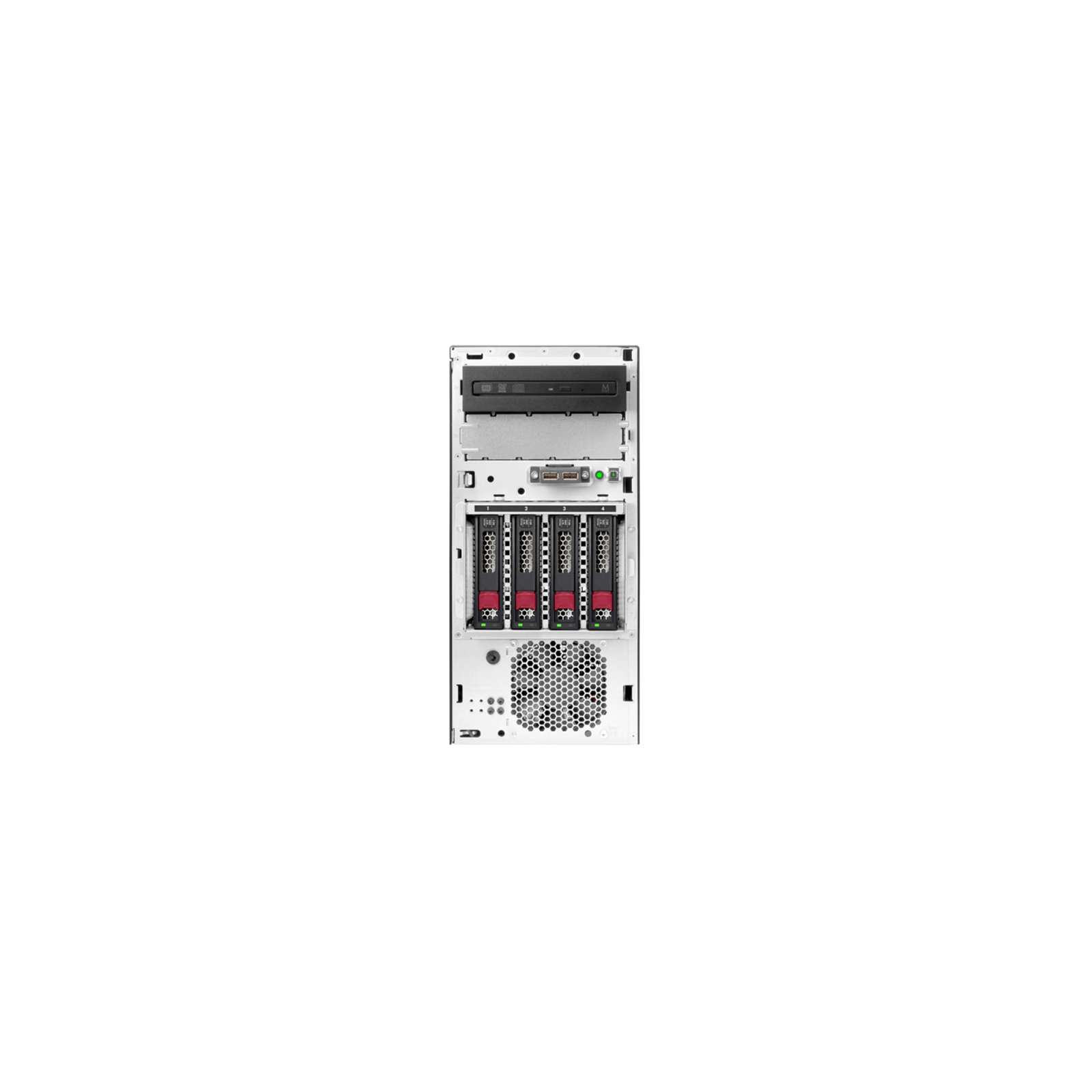 Сервер HP HPE ProLiant ML30 Gen10 (P06781-425) изображение 4
