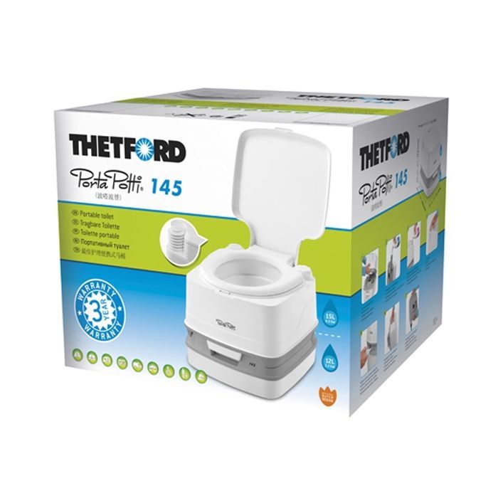 Біотуалет Thetford Porta Potti 145 (8710315024524) зображення 2
