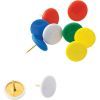Кнопки Buromax colorful, 100шт (BM.5176) зображення 2