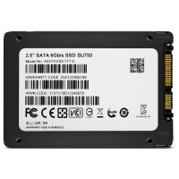 Накопитель SSD 2.5" 512GB ADATA (ASU750SS-512GT-C) изображение 4