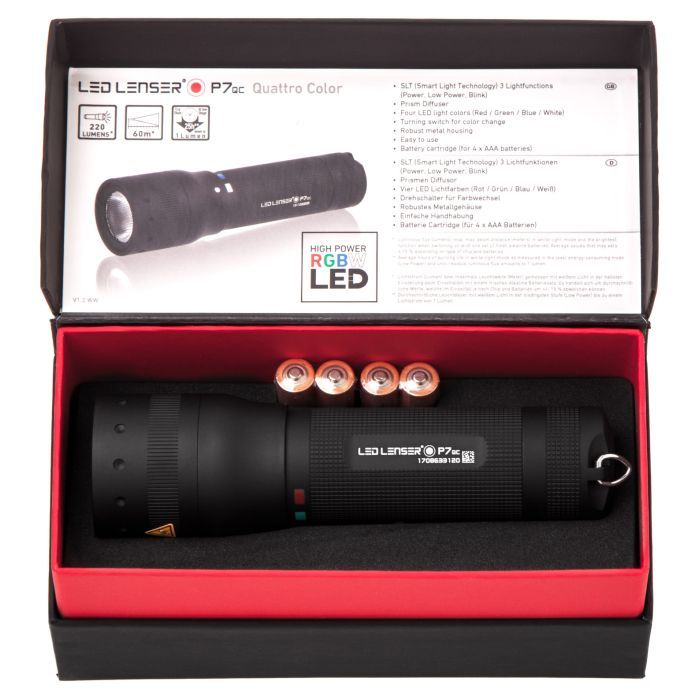 Фонарь LedLenser P7QC, 220/40 (9407Q) изображение 5