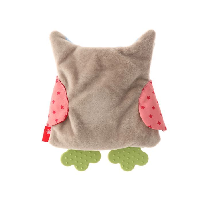 Развивающая игрушка Sigikid Мягкая шуршащая книжечка сова 19 см (41511SK) изображение 2