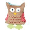 Развивающая игрушка Sigikid Мягкая шуршащая книжечка сова 19 см (41511SK)