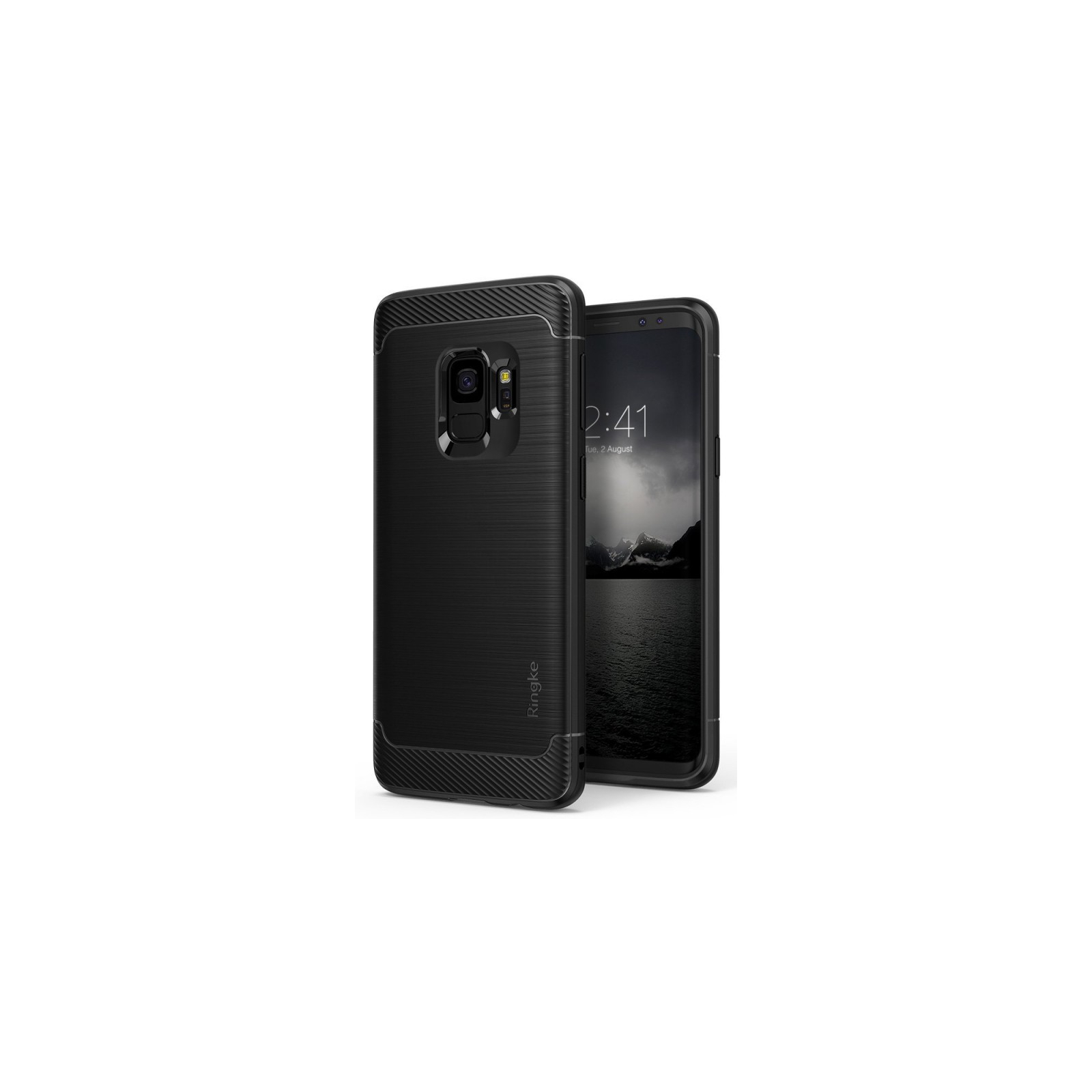 Чехол для мобильного телефона Ringke Onyx Samsung Galaxy S9 Black (RCS4417)