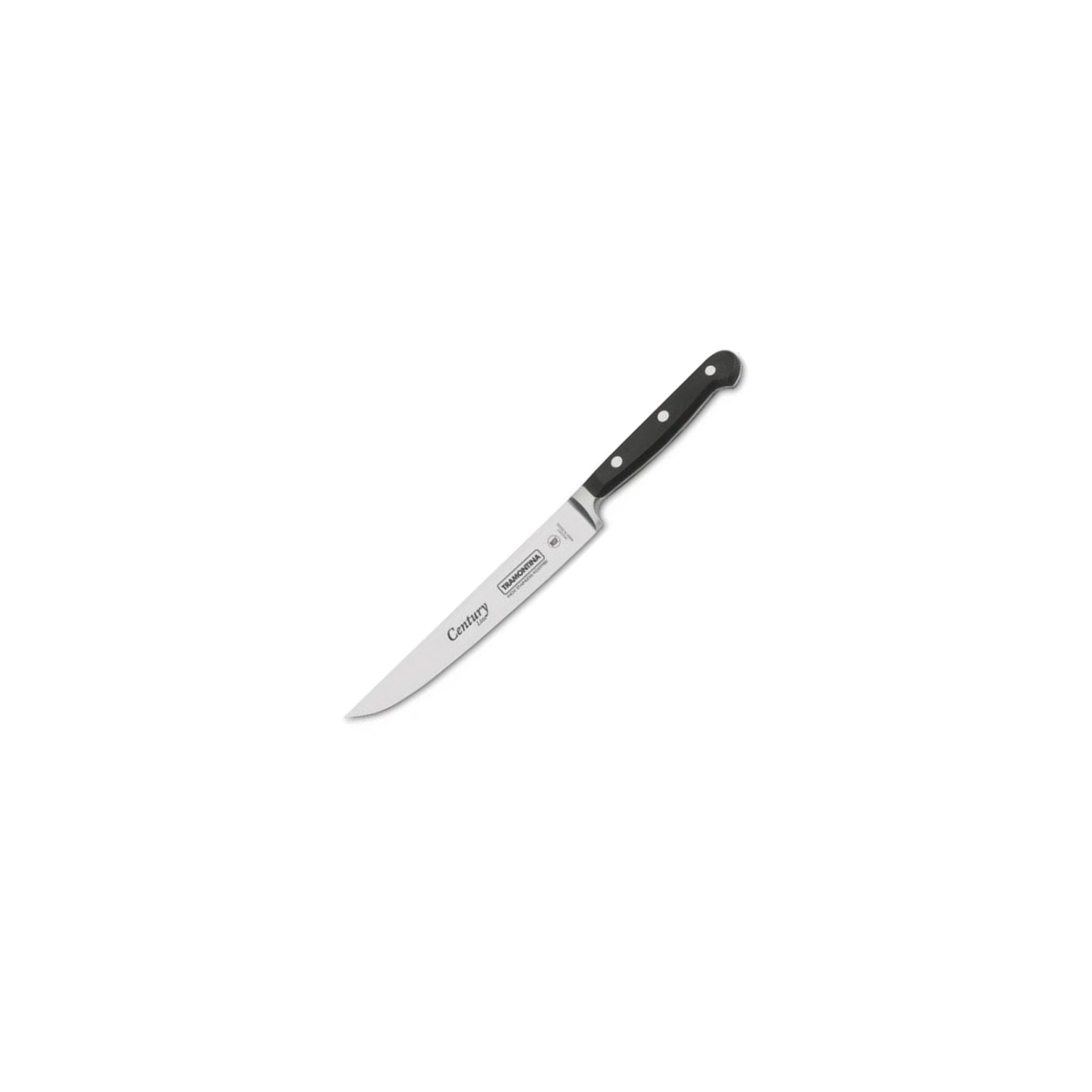 Кухонный нож Tramontina Century универсальный 177 мм Black (24025/107)