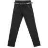 Штаны детские A-Yugi школьные (9150-176G-black)