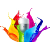 Умная лампочка Xiaomi Yeelight LED Colorful Smart Wi-Fi Bulb (YLDP06YL / DP0060W0EU) изображение 3