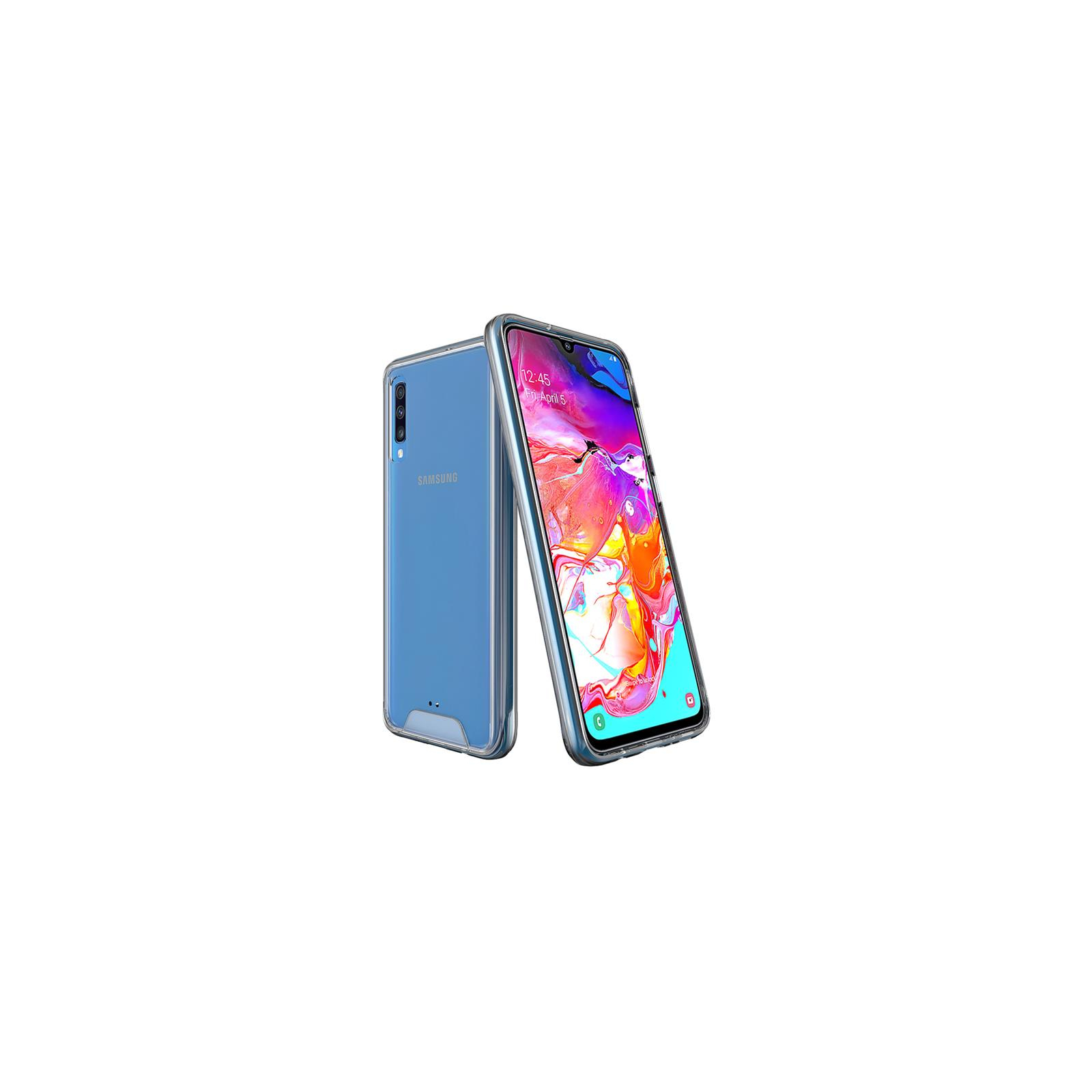 Чохол до мобільного телефона 2E Samsung Galaxy A70 (A705), Space, Transparent (2E-G-A70-TKSP-TR)