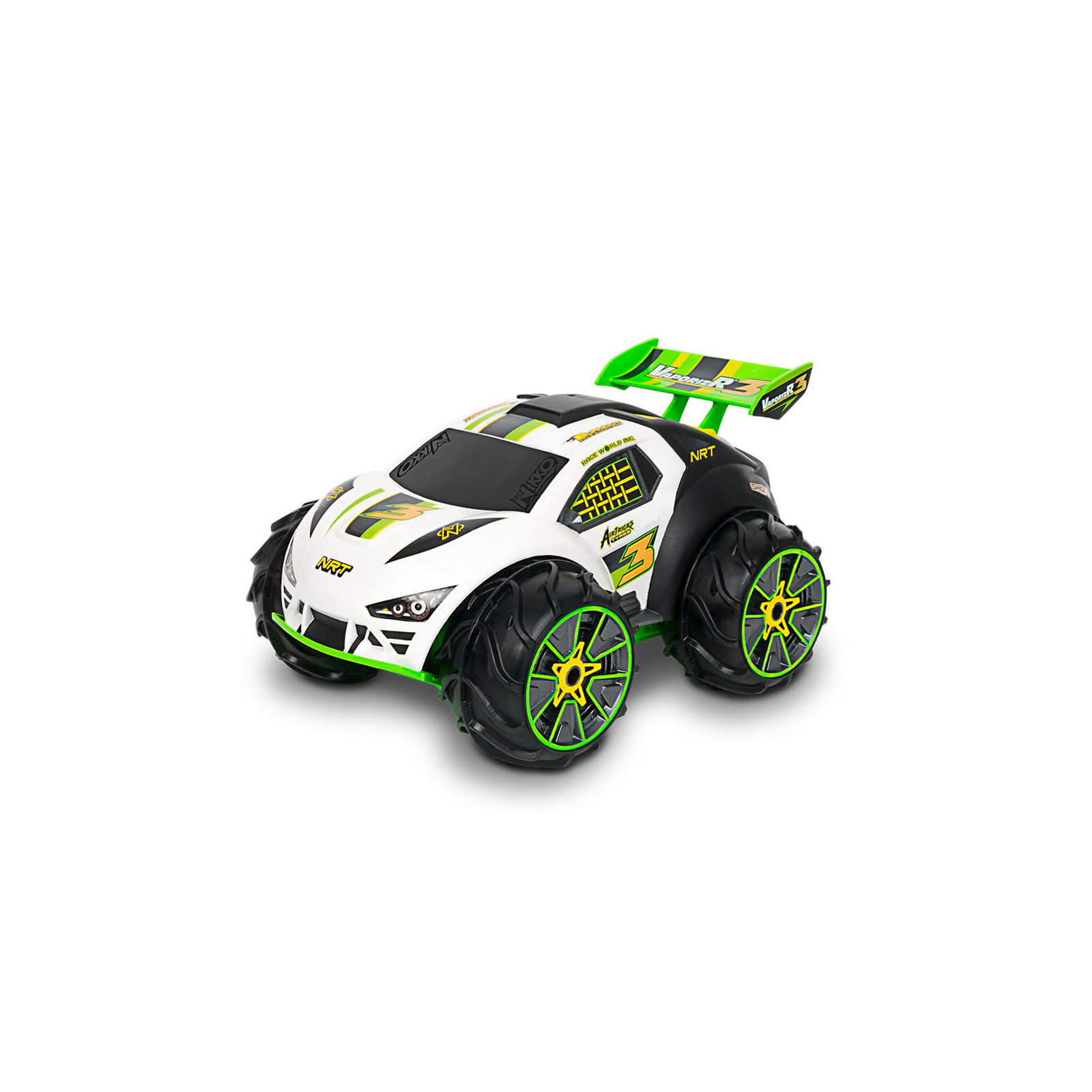 Радиоуправляемая игрушка Nikko амфибия VaporizR 3 зеленая (10022) изображение 3